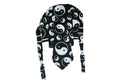 Black and White Ying Yang Zandana